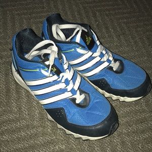 Adidas running shoes worn twice